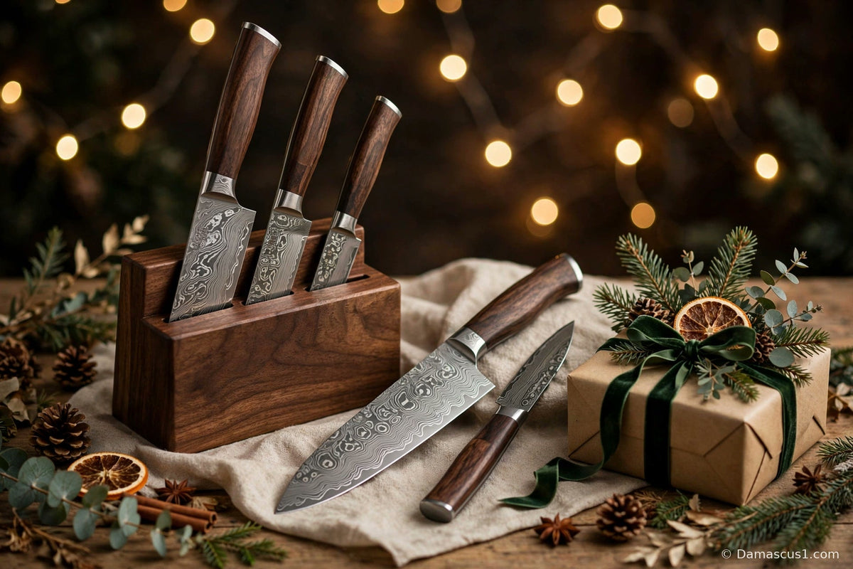 Editorial cover for Black Friday Damascus Knife Deals 2026: The Early Buyer's Hub (Plan Now, Buy Smart)