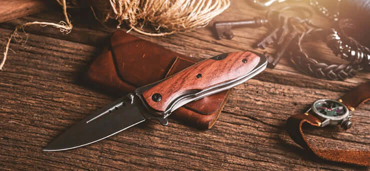 How To Tell The Difference Between Fake And Real Damascus Steel Kitchen Knives? - Best Buy Damascus