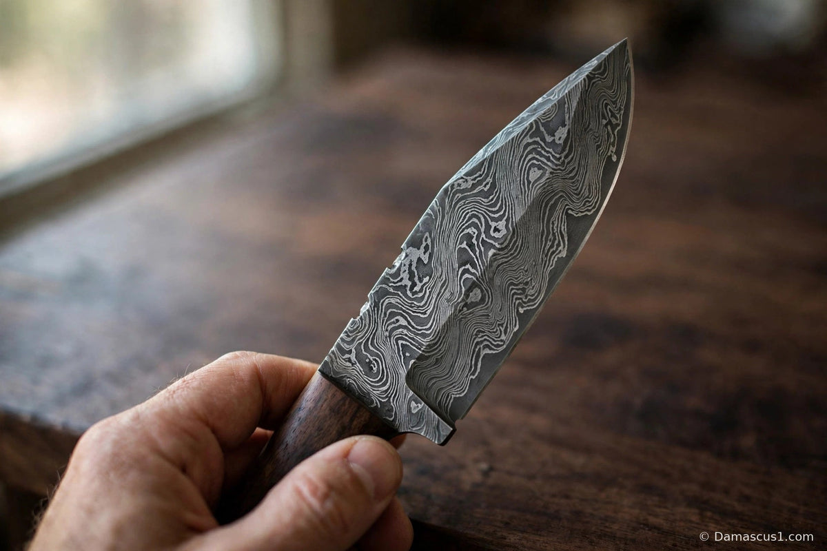 Editorial cover for How to Spot a Fake Damascus Knife