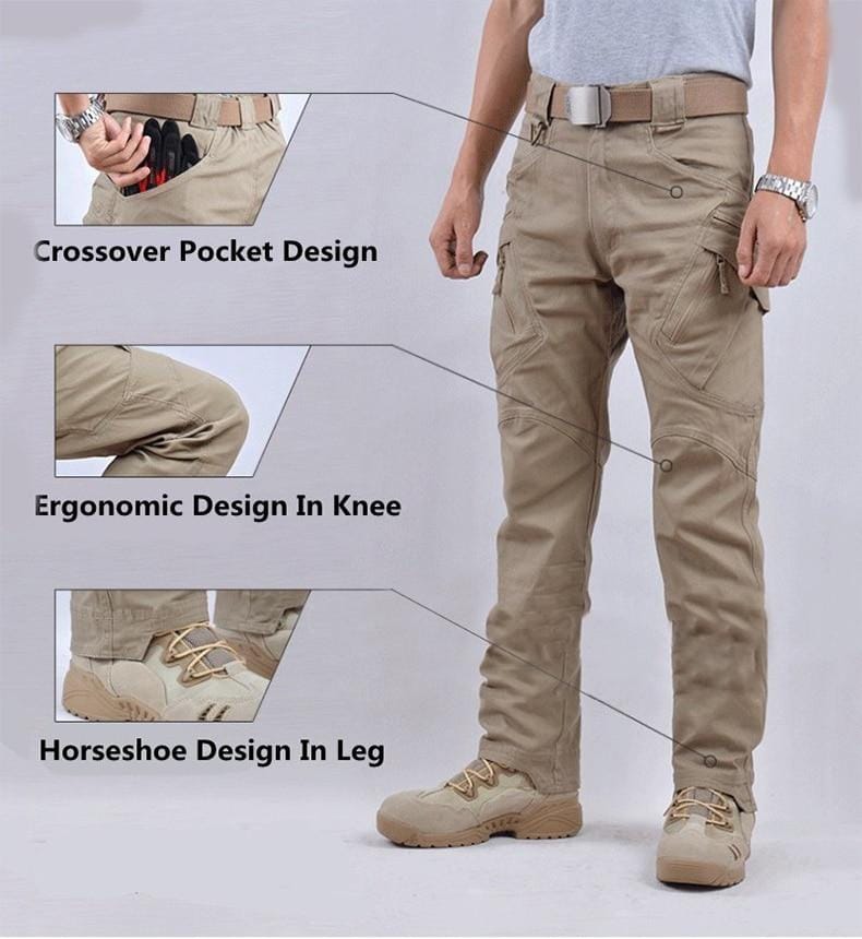 Men Pants Outdoor Army Combat Pants Camping Hiking Hunting Pants Outdoors & sports
