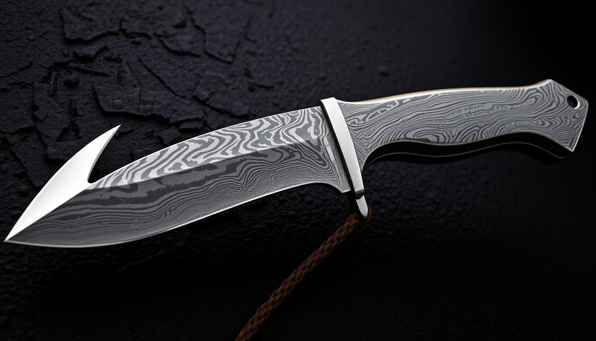 Editorial cover for Hand-Forged Damascus Pocket Knives: 7 Damascus1 Folders Compared Honestly