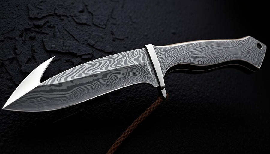 Editorial cover for Hand-Forged Damascus Pocket Knives: 7 Damascus1 Folders Compared Honestly