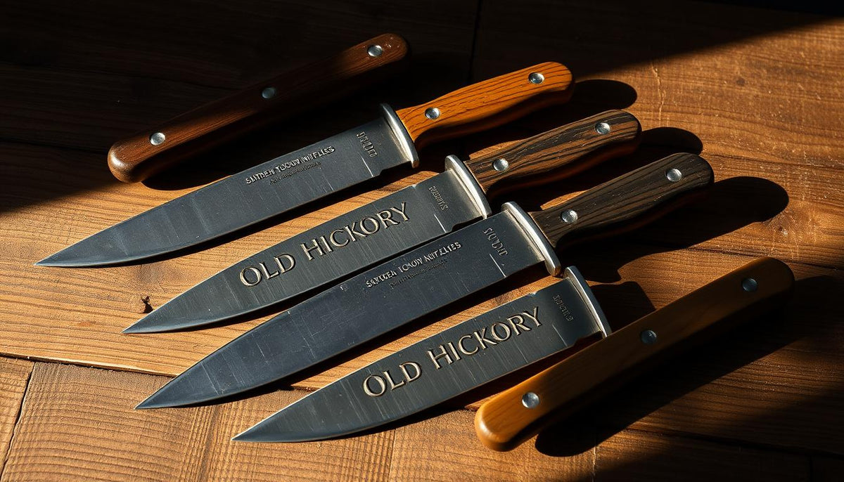 How I Keep My Old Hickory Knives in Top Condition