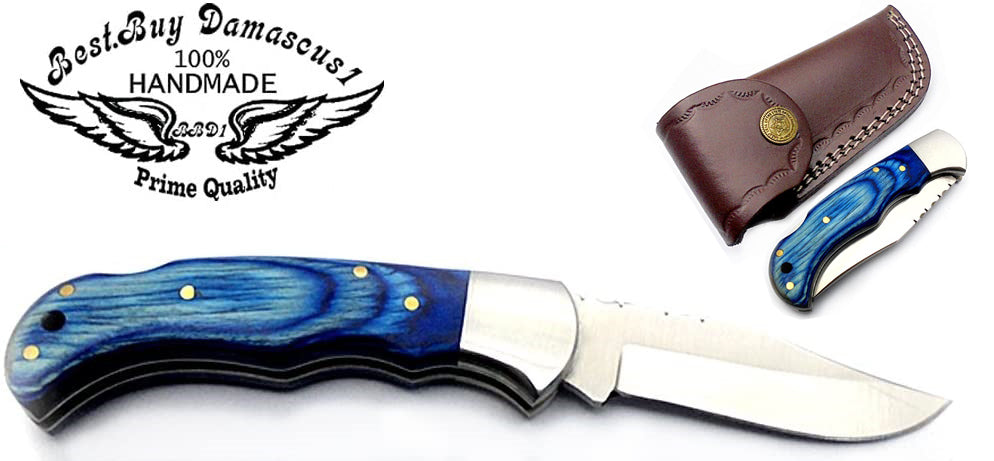 Custom Damascus Knives
