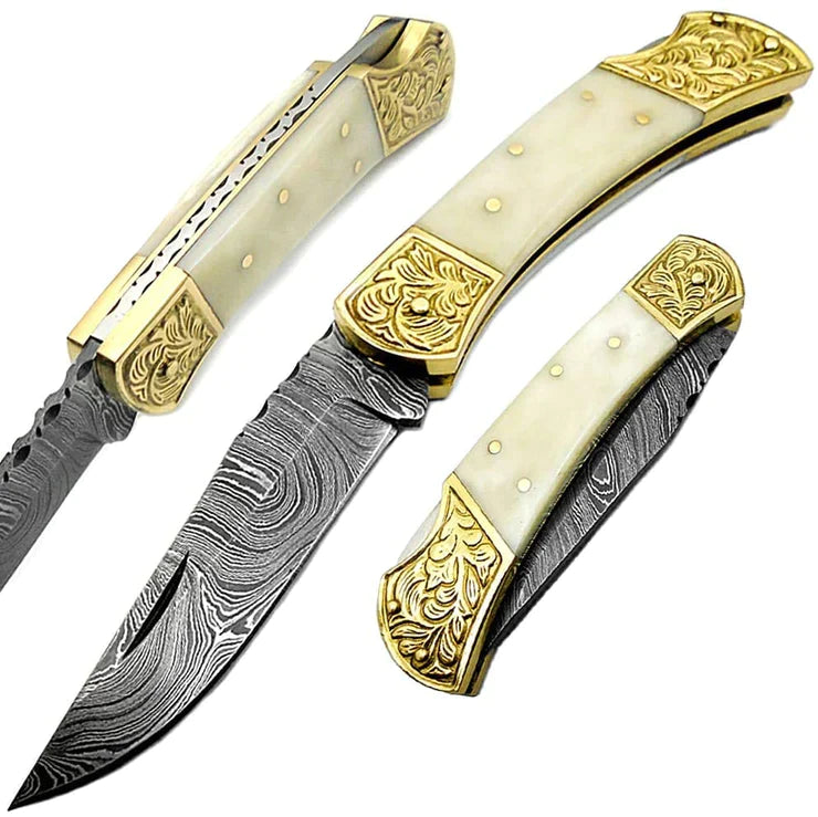 How To Recognise Real Vs. Fake Damascus Steel Knives