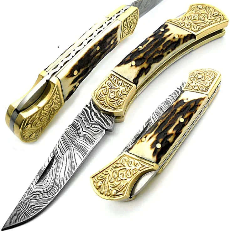 Damascus Pocket Knife: Top Reasons Why They're The Best Knives