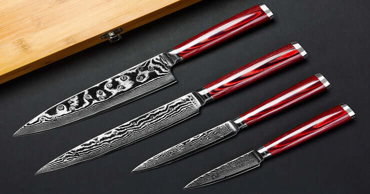 Top 5 Factors To Consider When Buying Kitchen Damascus Knife Sets