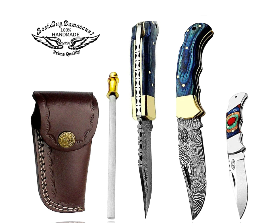 Damascus Knife: A Perfect Blend of Art and Functionality