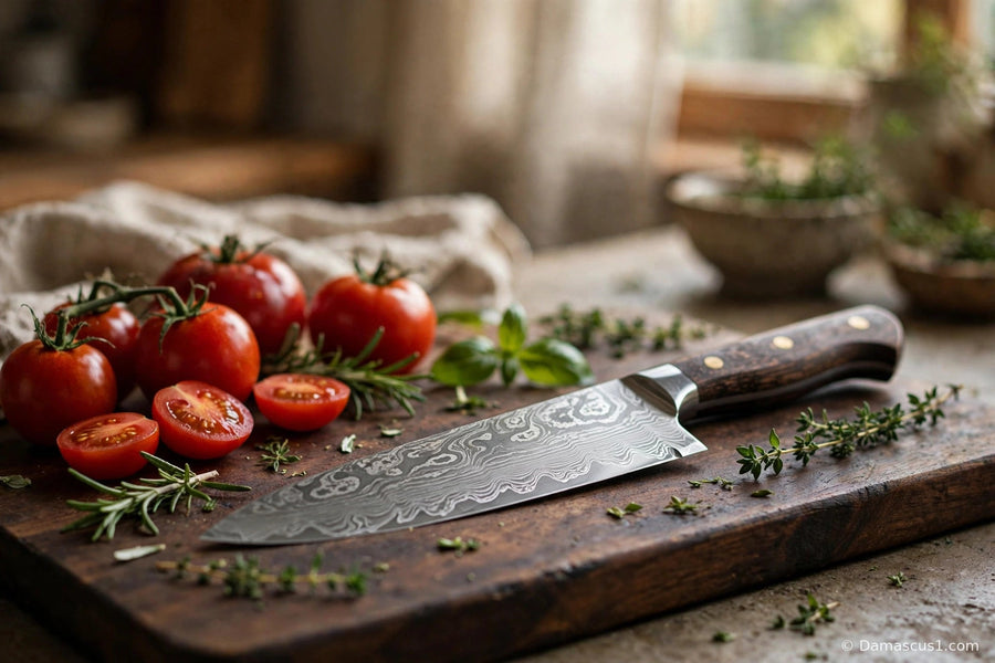 Editorial cover for Are Damascus Knives Worth It? An Honest Answer, Both Ways