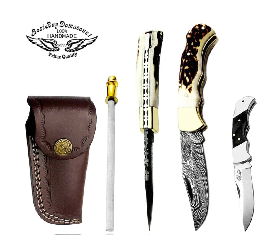 Benefits of Owning a Handmade Pocket Knife - Best Buy Damascus