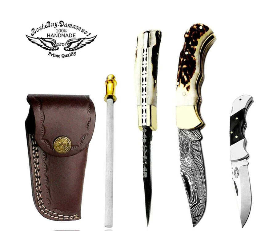 Benefits of Owning a Handmade Pocket Knife - Best Buy Damascus