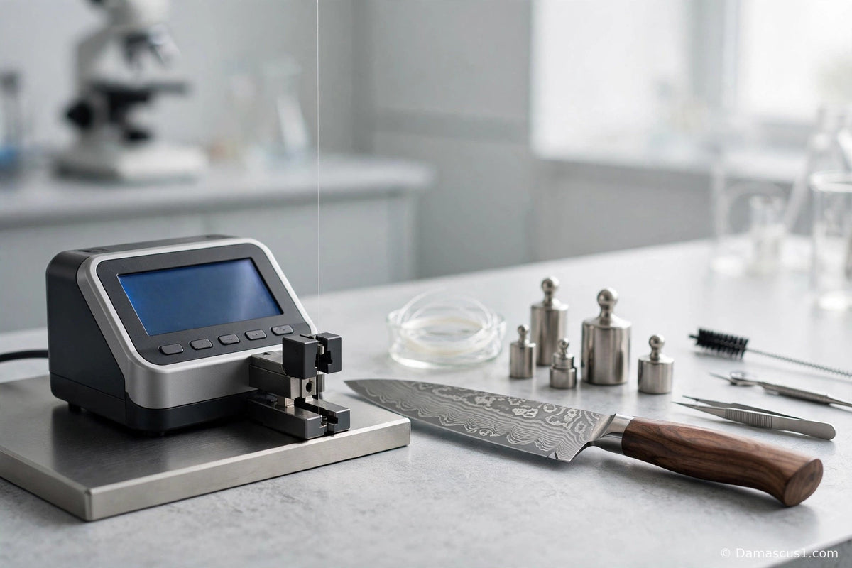 Editorial cover for BESS Sharpness Testing Explained: What a BESS Score Actually Tells You About a Knife