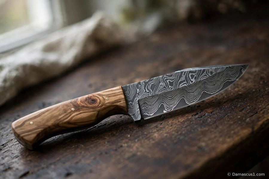 Editorial cover for How to Pick the Best Damascus Knife: An Honest Buyer's Guide (2026)