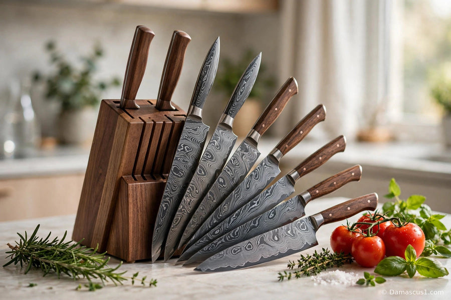 Editorial cover for Best Kitchen Knives (2026): The Complete Buyer's Guide