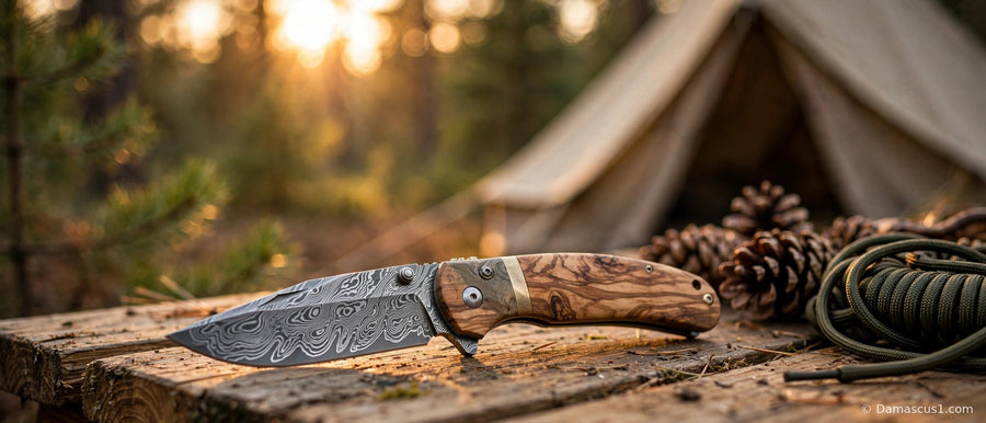 Editorial cover for Best Pocket Knives for Camping (2026): How to Choose a Folder That Earns Its Place in Your Pack