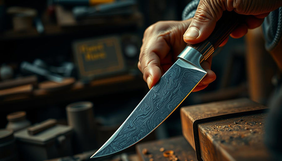 Discover the Art of Damascus Knives: My Top Picks