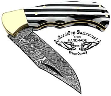 Custom Damascus Folding Knives - Best Buy Damascus