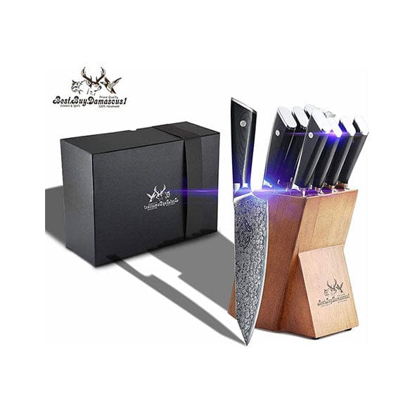 Damascus Kitchen Knife Set: How to Care for It? - Best Buy Damascus
