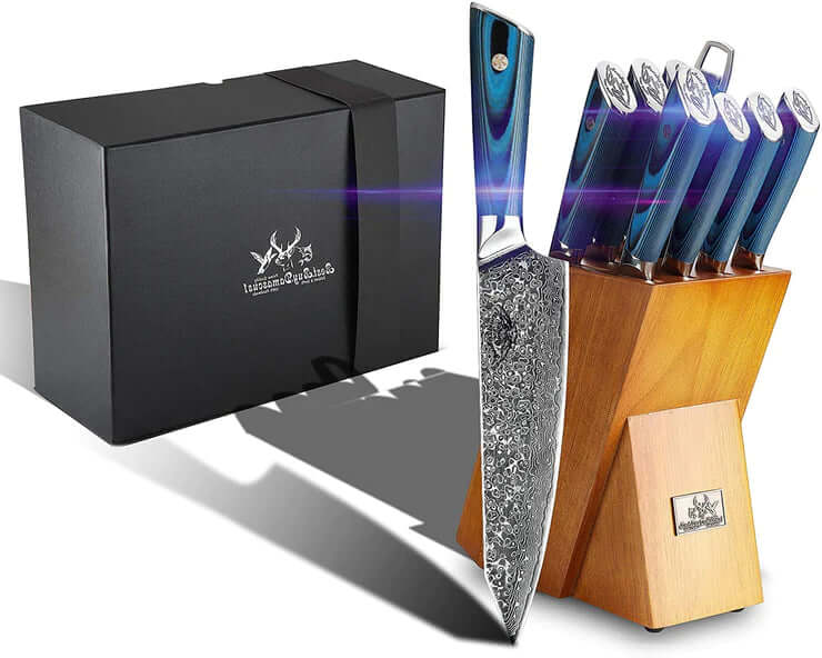 Damascus Knives: The Ultimate Knives for Culinary Tasks - Best Buy Damascus