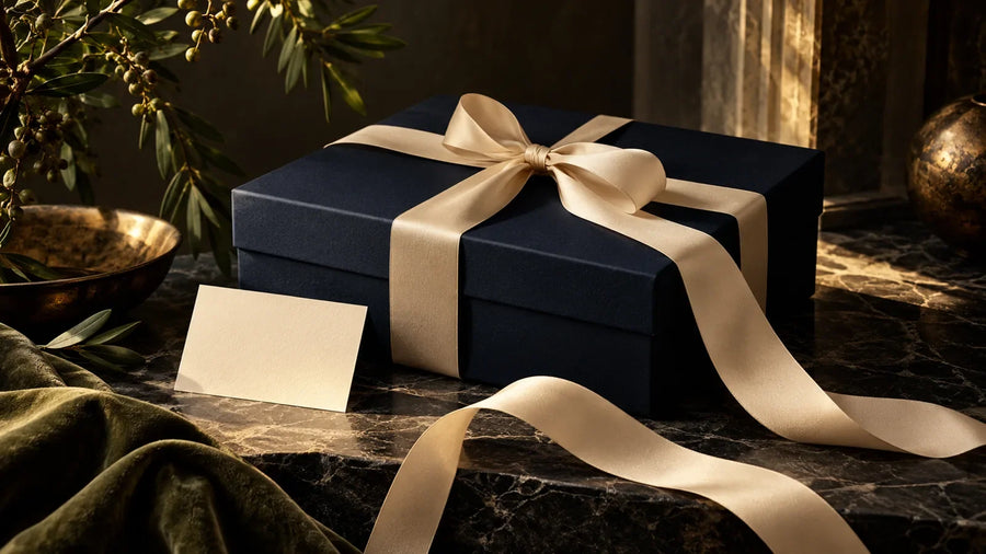 Editorial cover for How to Choose a Damascus Pocket Knife Gift Set: The Right Knife, the Right Contents, No Guesswork