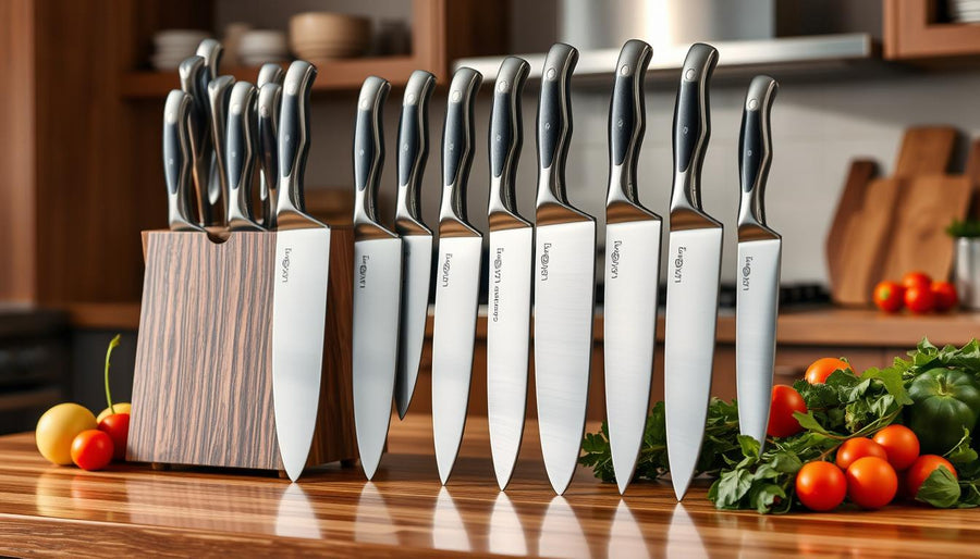 Top 5 Knife Sets for Every Kitchen in 2025