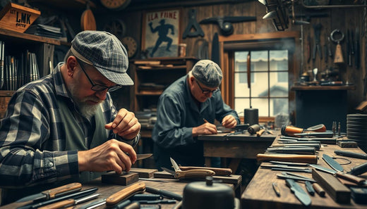 High-Quality LMK Pocket Knives Crafted in the USA