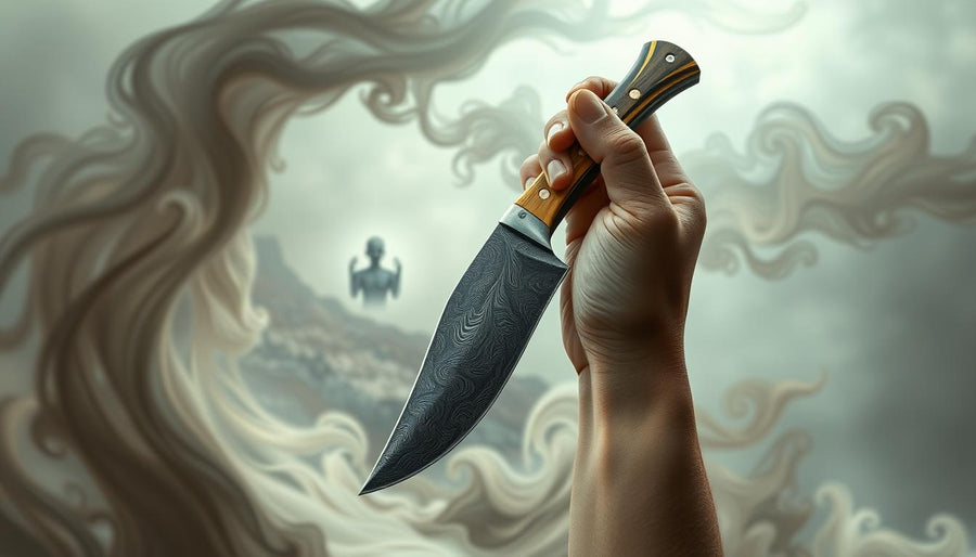My Dream of Holding a Knife: Unraveling the Significance