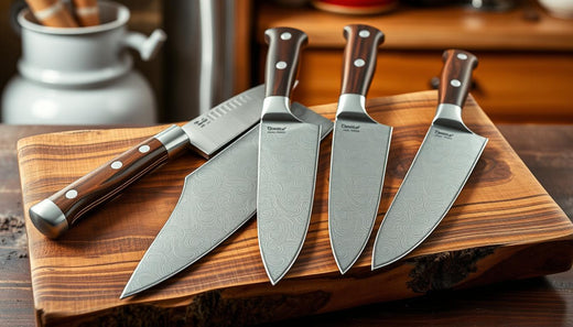 Top Damascus Knife Sets for Culinary Mastery