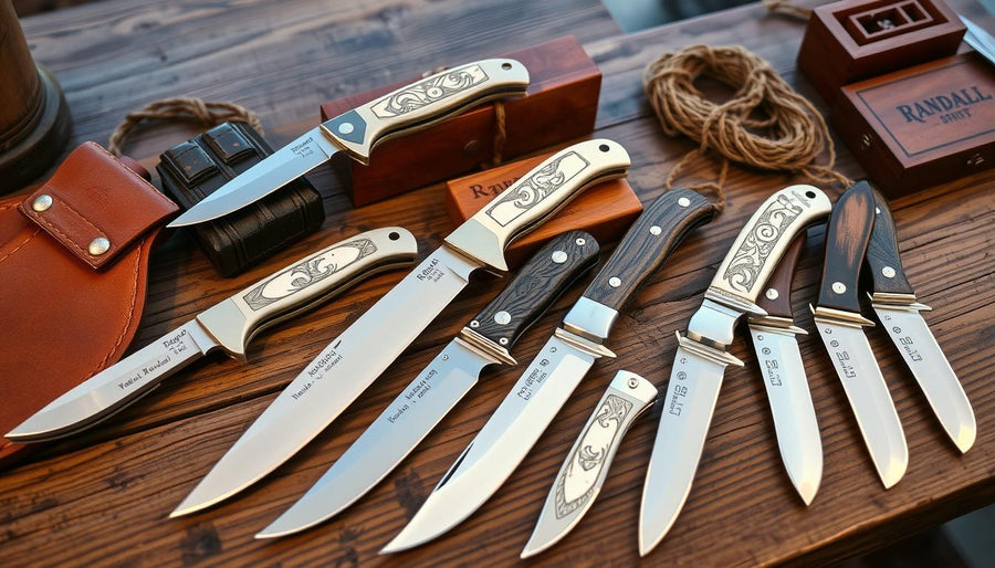 Find Your Randall Scrimshaw Knife for Sale!