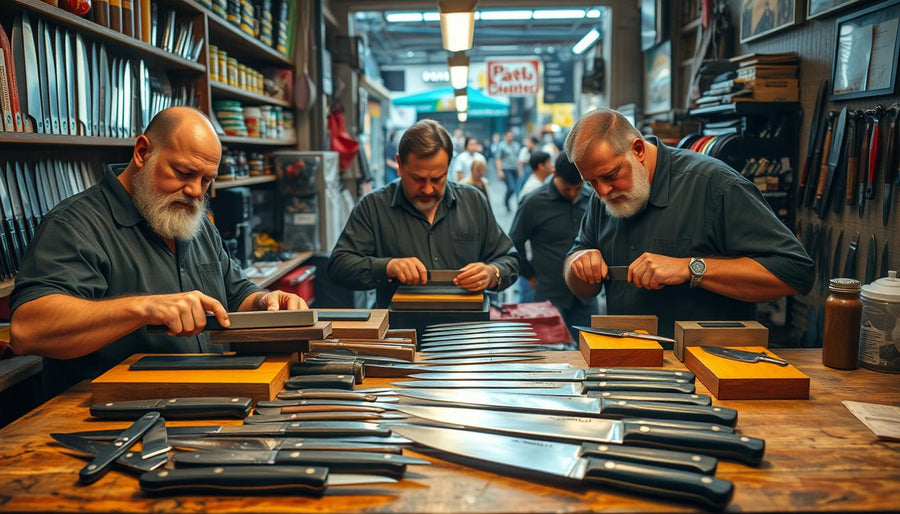 Top Knife Sharpening Services Near Us