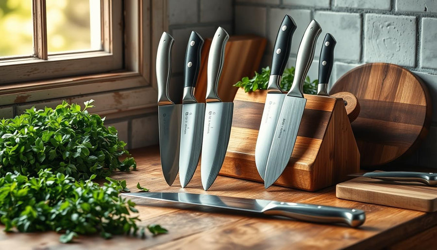 Top Knife Sets for Every Kitchen Expert