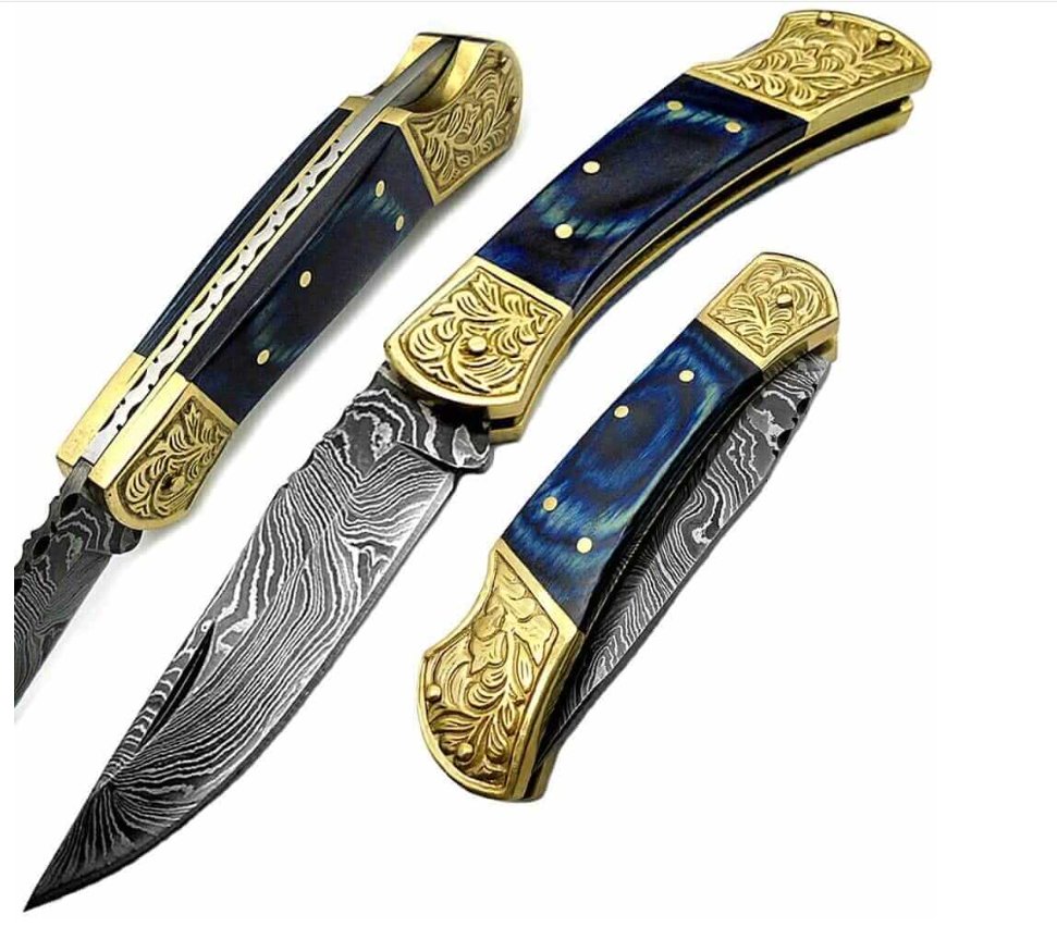 Four Reasons Damascus Pocket Knives Are The Best - Best Buy Damascus