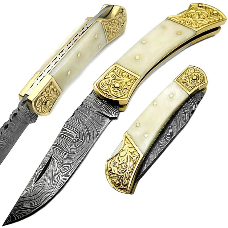 How To Recognise Real Vs. Fake Damascus Steel Knives - Best Buy Damascus