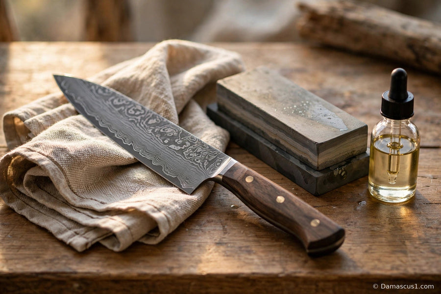 Editorial cover for Kitchen Knife Care: Cleaning, Drying, Storage and Sharpening That Actually Protects the Edge (2026 Guide)