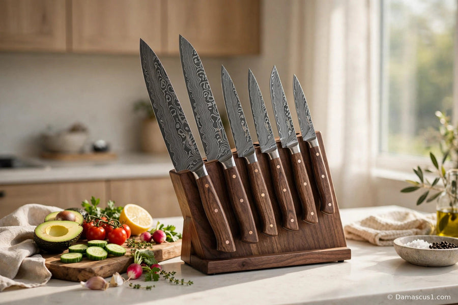 Editorial cover for Kitchen Knife Set Piece Counts Explained: How Many Pieces Do You Actually Need? (2026 Buying Guide)