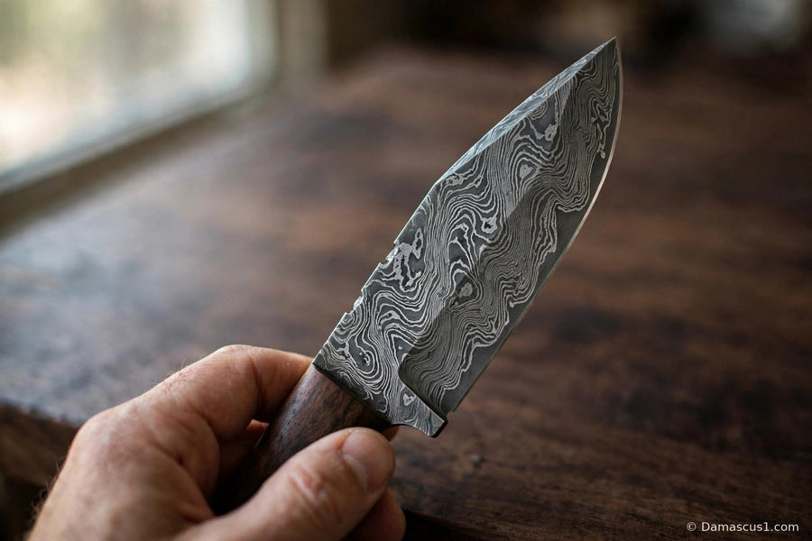 Editorial cover for How to Spot a Fake Damascus Knife