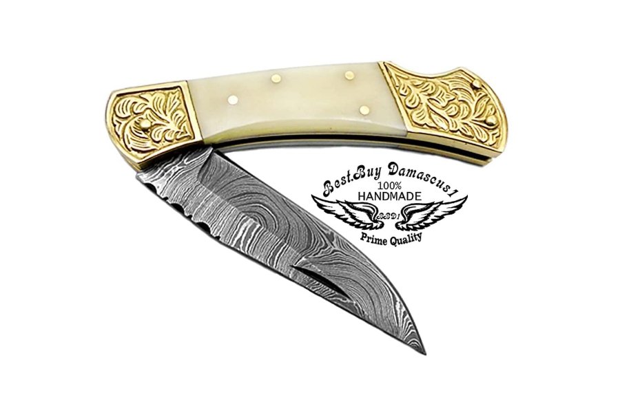 The Art of Handmade Pocket Knives: A Blend of Beauty and Functionality - Best Buy Damascus