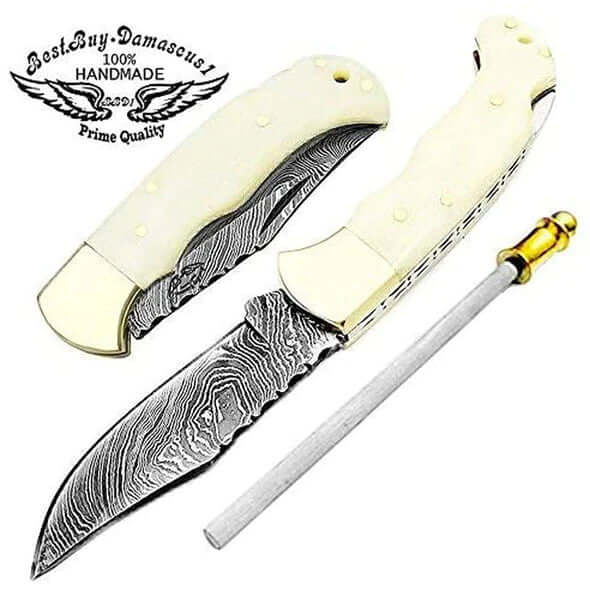 Top Tips for Buying Your First Hunting Knife - Best Buy Damascus