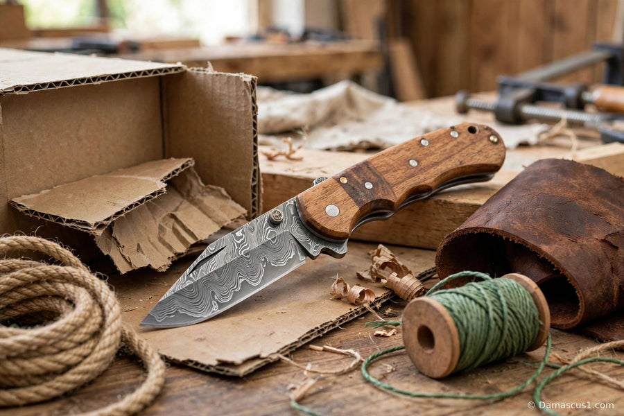 Editorial cover for Utility Knife Guide: How to Choose the Versatile Cutting Tool That Fits Your Work