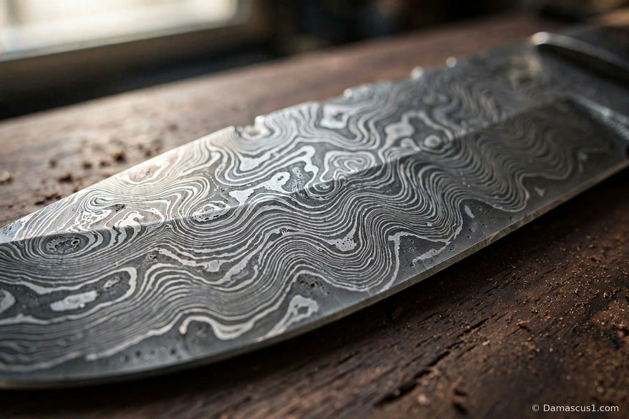 Editorial cover for What Is Damascus Steel? The Complete, Honest Guide to Damascus Knives