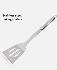 3 PCS Stainless Steel BBQ Grill Utensils Set - Best Buy Damascus