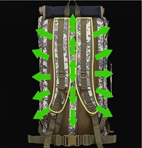 55L Hiking Backpack - Best Buy Damascus