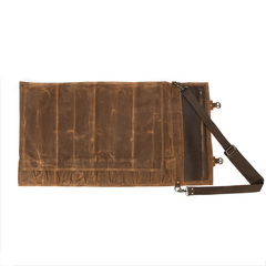 "The Kniferoll XL Brown" - Knife Bag