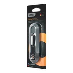 Utility Knife Mini Retractable Box Cutters 9mm 18mm High Carbon Steel Blades Auto Lock Office Home Use Hand Tool