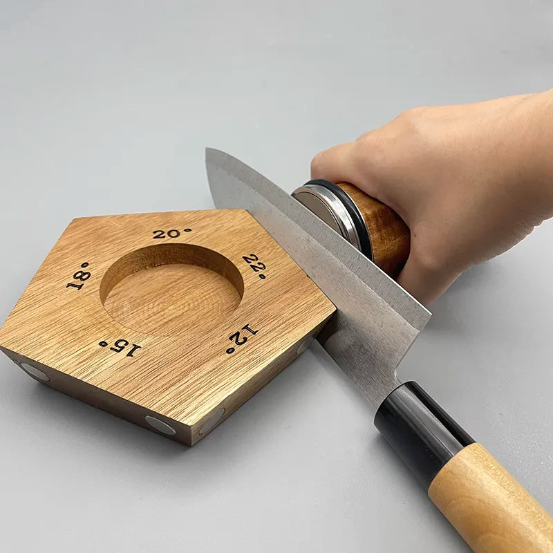 Rolling Knife Sharpener-Knife Sharpening Tool with  