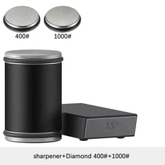 Rolling Knife Sharpener Magnetic Knife Holder Diamond Sharpening Stone