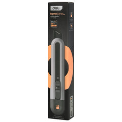 Utility Knife Mini Retractable Box Cutters 9mm 18mm High Carbon Steel Blades Auto Lock Office Home Use Hand Tool