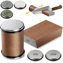 Rolling Knife Sharpener Magnetic Knife Holder Diamond Sharpening Stone