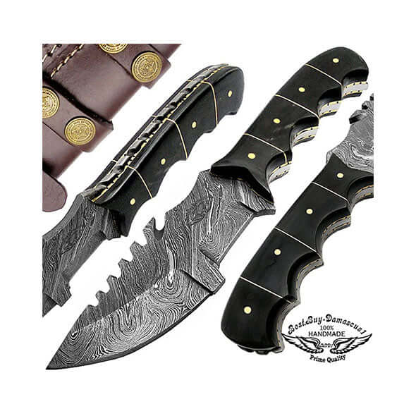 Buffalo Horn 8" - Best Buy Damascus