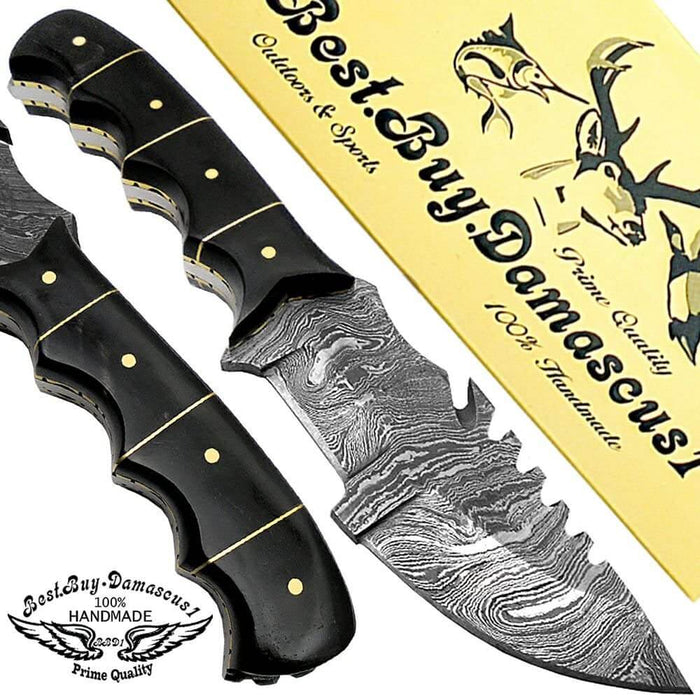 Buffalo Horn 8" - Best Buy Damascus